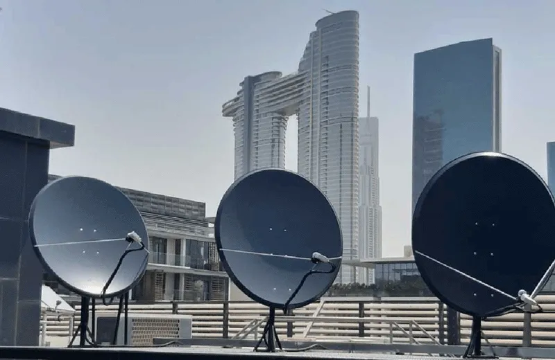 SMATV systems in Middle East