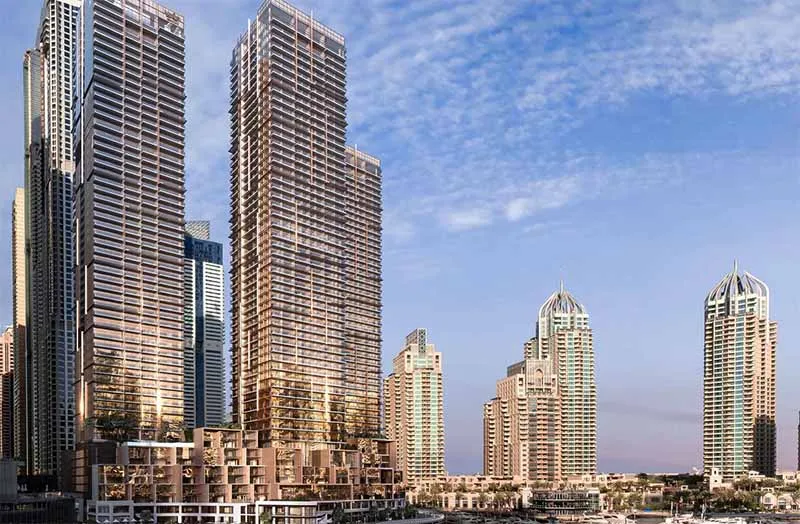 Jumeirah Living Marina Gate - IPTV System Project Supply & Installation