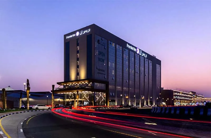 Premier Inn Hotel Dragon Mart -  IPTV System