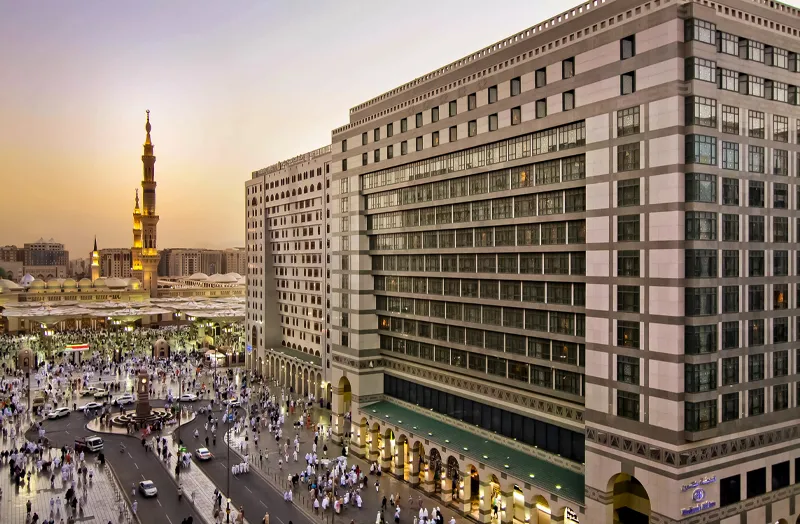 Madinah Hilton IPTV System KSA