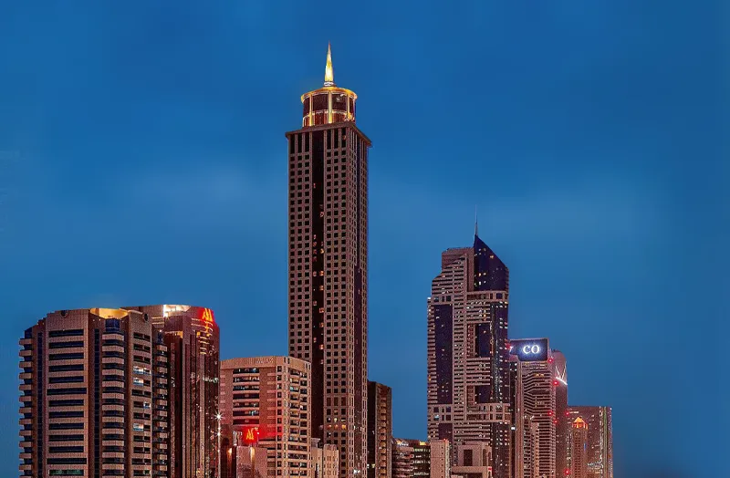 The Tower Plaza Hotel IPTV System